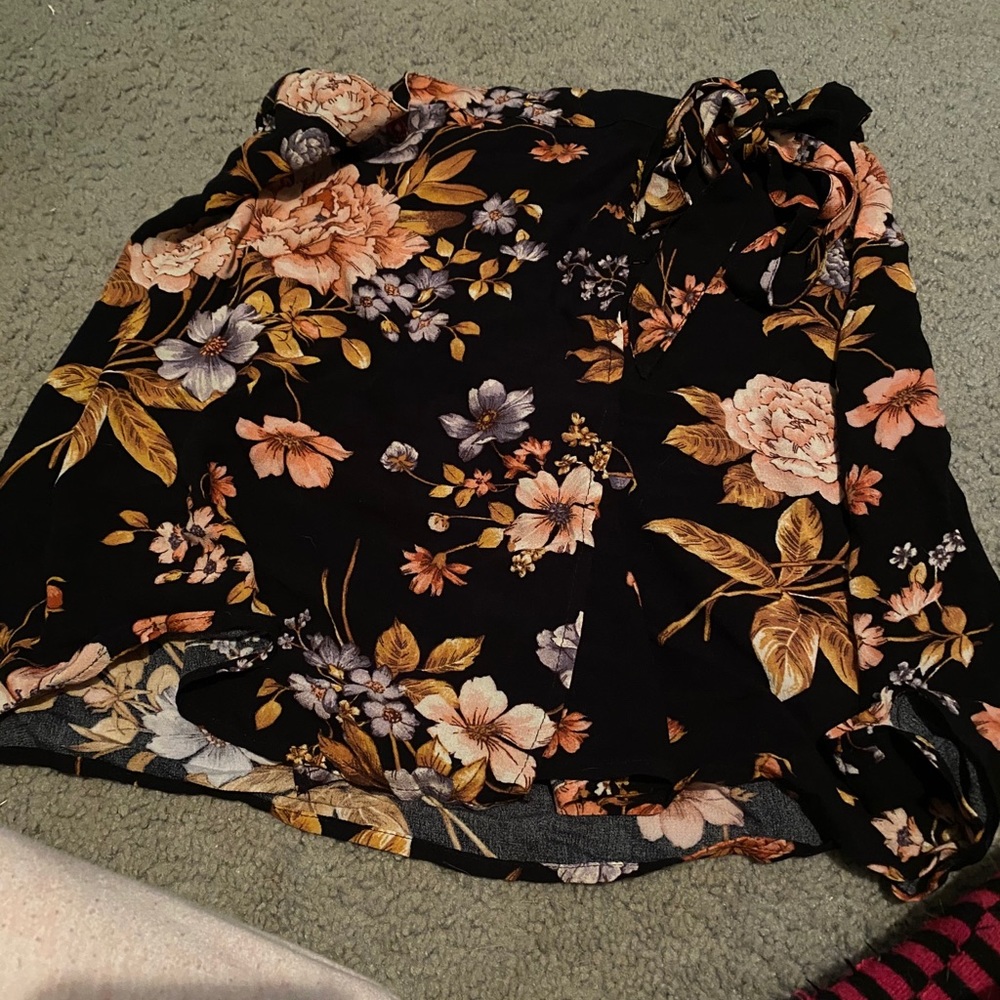 Wrap around skirt